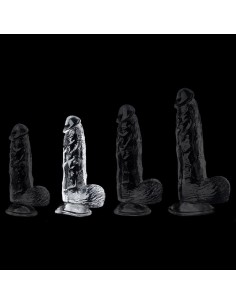 Gode Transparent Cute Dick M 14 x 4cm
