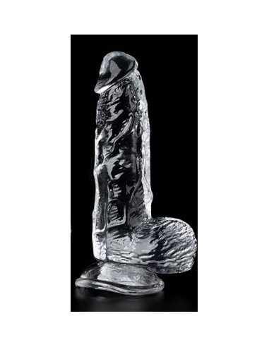 Gode Transparent Cute Dick M 14 x 4cm