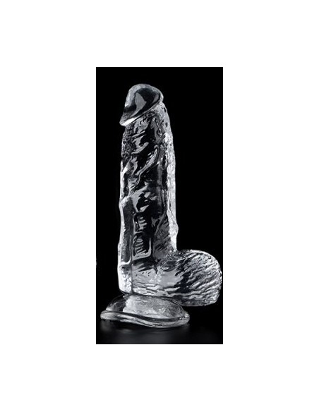Gode Transparent Cute Dick M 14 x 4cm Gode Transparent Cute Dick M 14 x 4cm