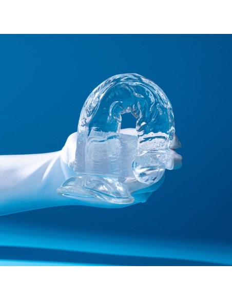 Gode Transparent Cute Dick M 14 x 4cm Gode Transparent Cute Dick M 14 x 4cm
