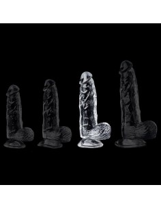 Gode Transparent Cute Dick L 15 x 4.5cm