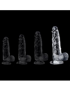 Gode Transparent Cute Dick XL 16 x 4.5cm
