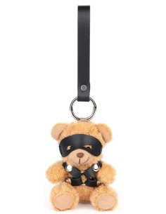 Ours Peluche Porte-Clés Beari Harness Noir