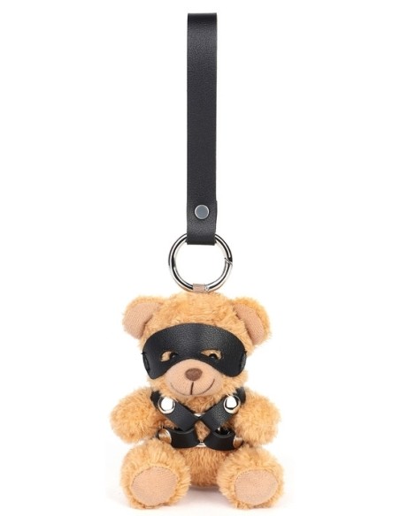 Ours Peluche Porte-Clés Beari Harness Noir Ours Peluche Porte-Clés Beari Harness Noir