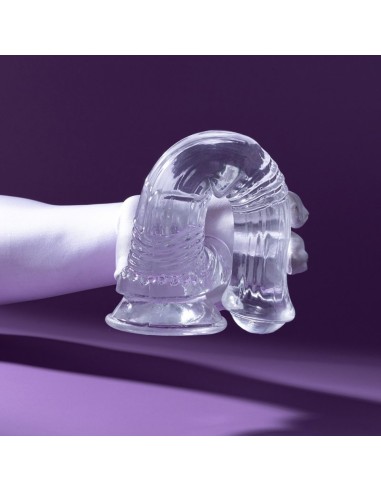 Gode Horse Transparent Whispy M 15 x 4.2cm