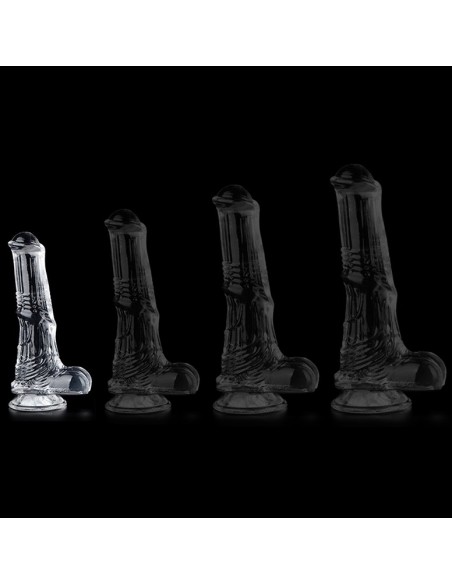 Gode Transparent Whispy S 13 x 3.5cm