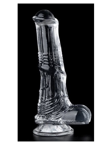 Gode Transparent Whispy S 13 x 3.5cm