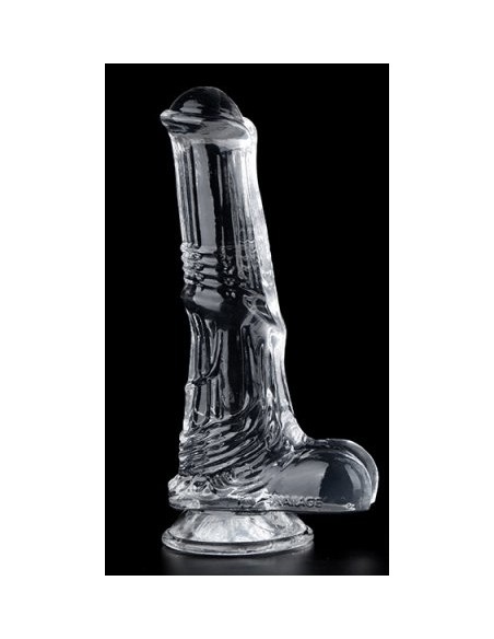 Gode Transparent Whispy S 13 x 3.5cm