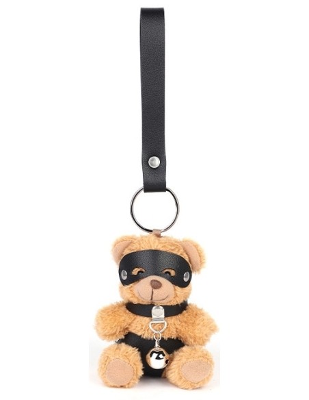 Ours Peluche Porte-Clés Beari Bell Noir Ours Peluche Porte-Clés Beari Bell Noir