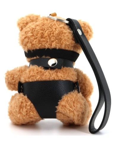 Ours Peluche Porte-Clés Beari Bell Noir