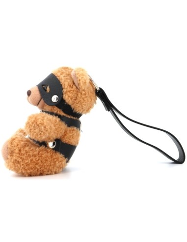 Ours Peluche Porte-Clés Beari Bell Noir