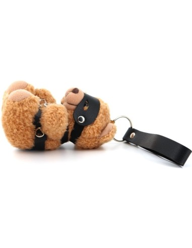 Ours Peluche Porte-Clés Beari Bell Noir