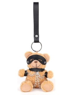 Ours Peluche Porte-Clés Beari Chain Noir