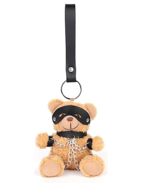 Ours Peluche Porte-Clés Beari Chain Noir Ours Peluche Porte-Clés Beari Chain Noir