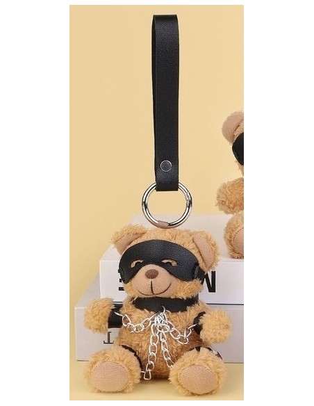 Ours Peluche Porte-Clés Beari Chain Noir Ours Peluche Porte-Clés Beari Chain Noir