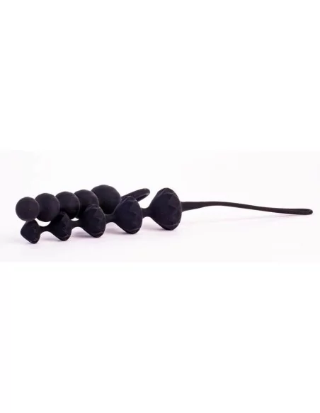 Kit de 2 chapelets Satisfyer beads - Noirs Kit de 2 chapelets Satisfyer beads - Noirs