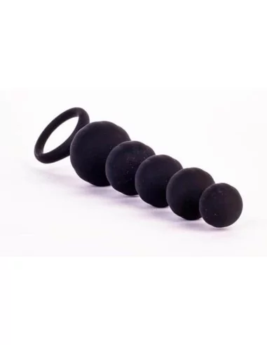 Kit de 2 chapelets Satisfyer beads - Noirs
