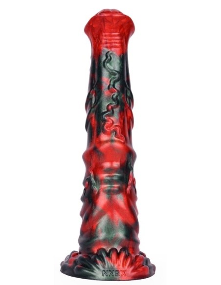 Gode Iktorix 20 x 5cm Noir et Rouge