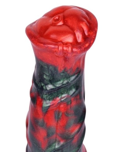 Gode Iktorix 20 x 5cm Noir et Rouge