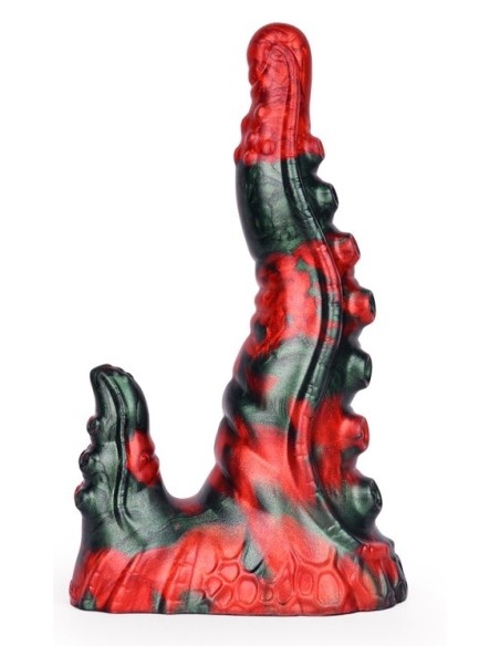 Gode Bukolix 16 x 5cm Noir et Rouge