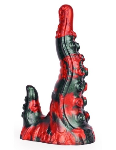 Gode Bukolix 16 x 5cm Noir et Rouge