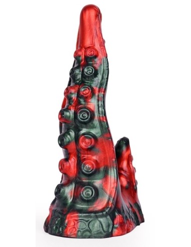 Gode Bukolix 16 x 5cm Noir et Rouge