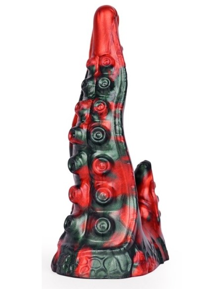 Gode Bukolix 16 x 5cm Noir et Rouge