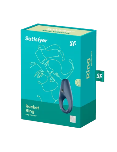 Cockring Vibrant Satisfyer Men 2.5cm - Anneaux Vibrants - 2