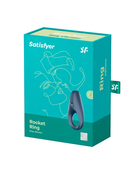 Cockring Vibrant Satisfyer Men 2.5cm - Anneaux Vibrants - 2