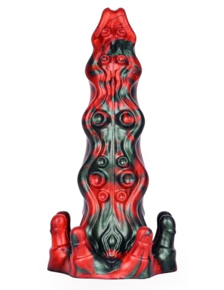 Gode Hortarix 19 x 5.5cm Noir et Rouge Gode Hortarix 19 x 5.5cm Noir et Rouge
