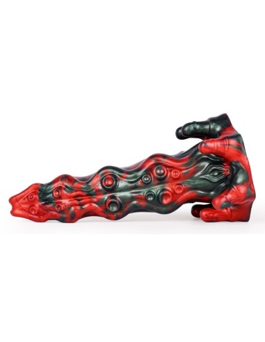 Gode Hortarix 19 x 5.5cm Noir et Rouge