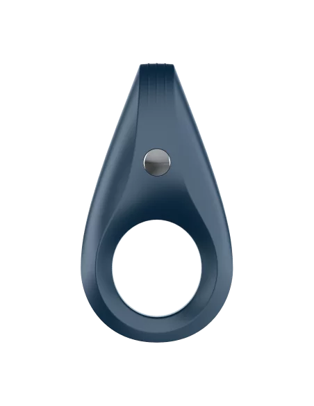 Cockring Vibrant Satisfyer Men 2.5cm - Anneaux Vibrants - 4