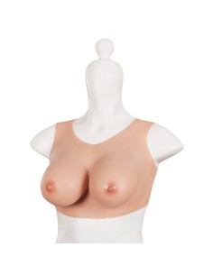 Brassière Seins Silicone Bonnet E Chair