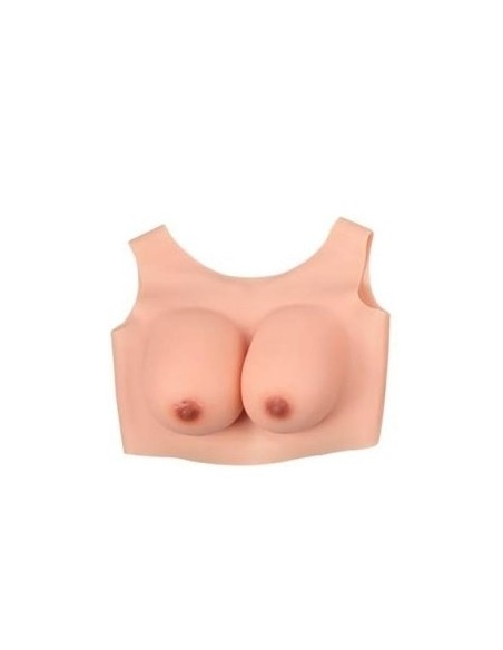 Brassière Seins Silicone Bonnet E Chair