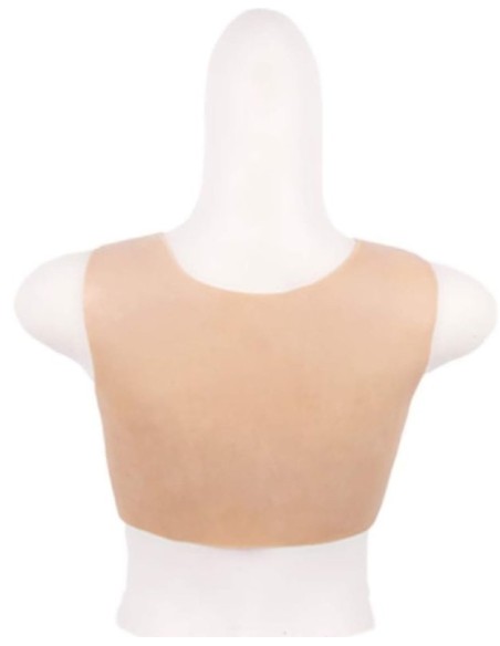 Brassière Seins Silicone Bonnet D Chair