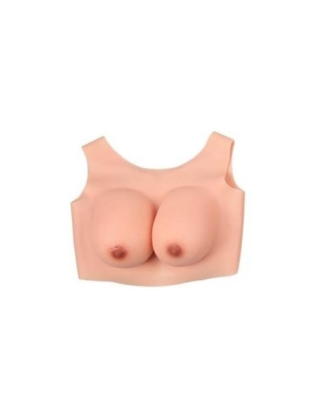 Brassière Seins Silicone Bonnet D Chair