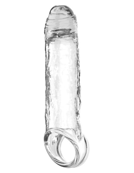 Gaine de pénis Mini Uncut 13 x 4 cm Transparente