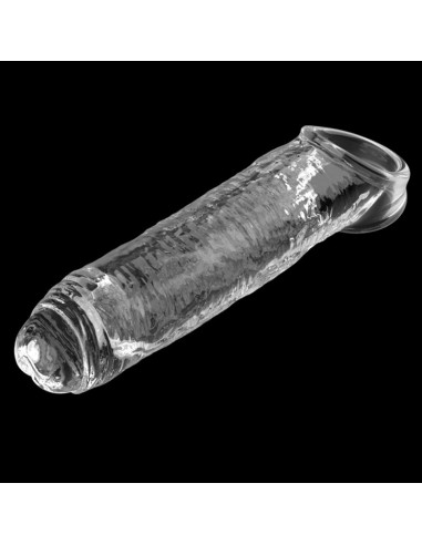 Gaine de pénis Mini Uncut 13 x 4 cm Transparente