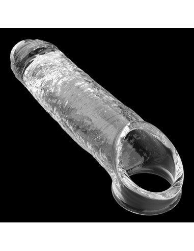 Gaine de pénis Mini Uncut 13 x 4 cm Transparente
