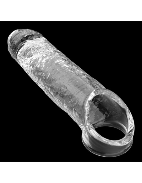 Gaine de pénis Mini Uncut 13 x 4 cm Transparente