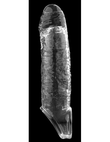 Gaine de pénis Mini Uncut 13 x 4 cm Transparente