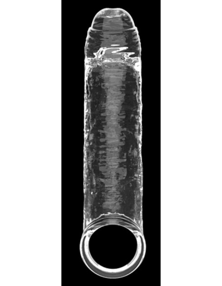 Gaine de pénis Mini Uncut 13 x 4 cm Transparente