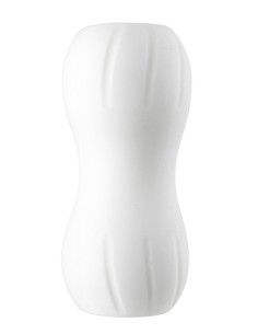 Double Masturbateur Double Choice Blanc