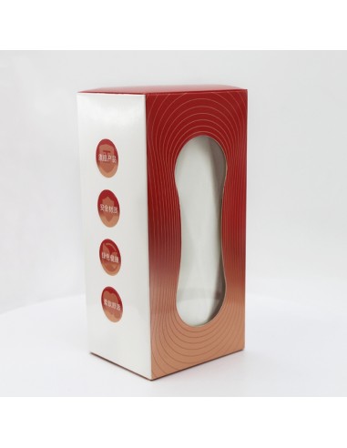 Masturbateur souple DIAMAL Surface striée 14cm