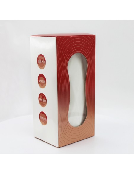 Masturbateur souple DIAMAL Surface striée 14cm