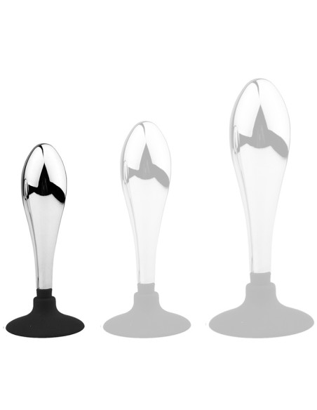 Plug en métal Stylig S 6 x 2.2cm