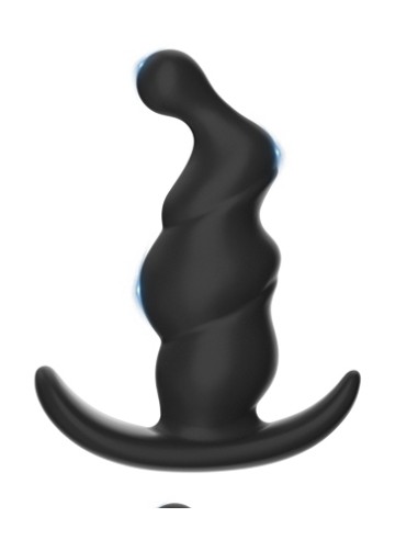 Stimulateur de Prostate Spiral Shape M 9 x 3.2cm