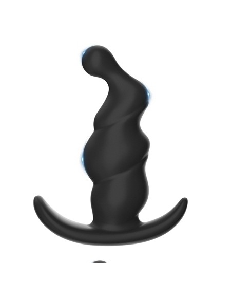 Stimulateur de Prostate Spiral Shape M 9 x 3.2cm Stimulateur de Prostate Spiral Shape M 9 x 3.2cm