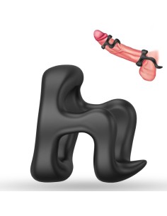 Double anneau H Shape 28mm