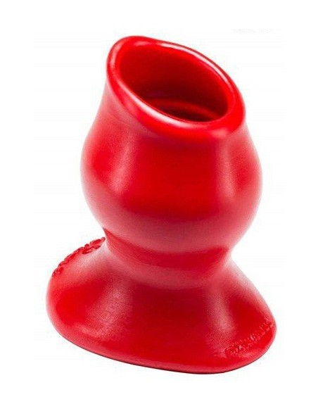Plug Pig-Hole Fuck XXL 14 x 9cm Rouge